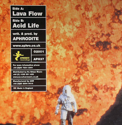 Aphrodite - Lava Flow