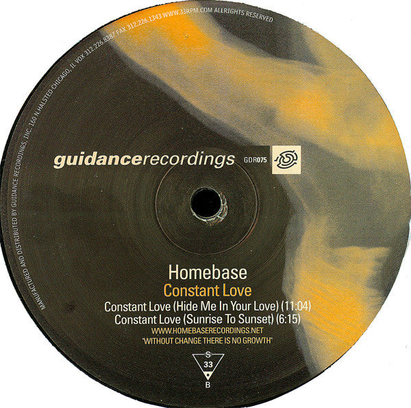 Homebase - Constant Love
