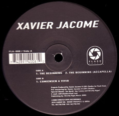 Xavier Jacome - The Beginning