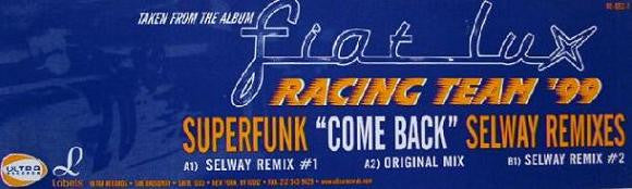 Superfunk - Come Back