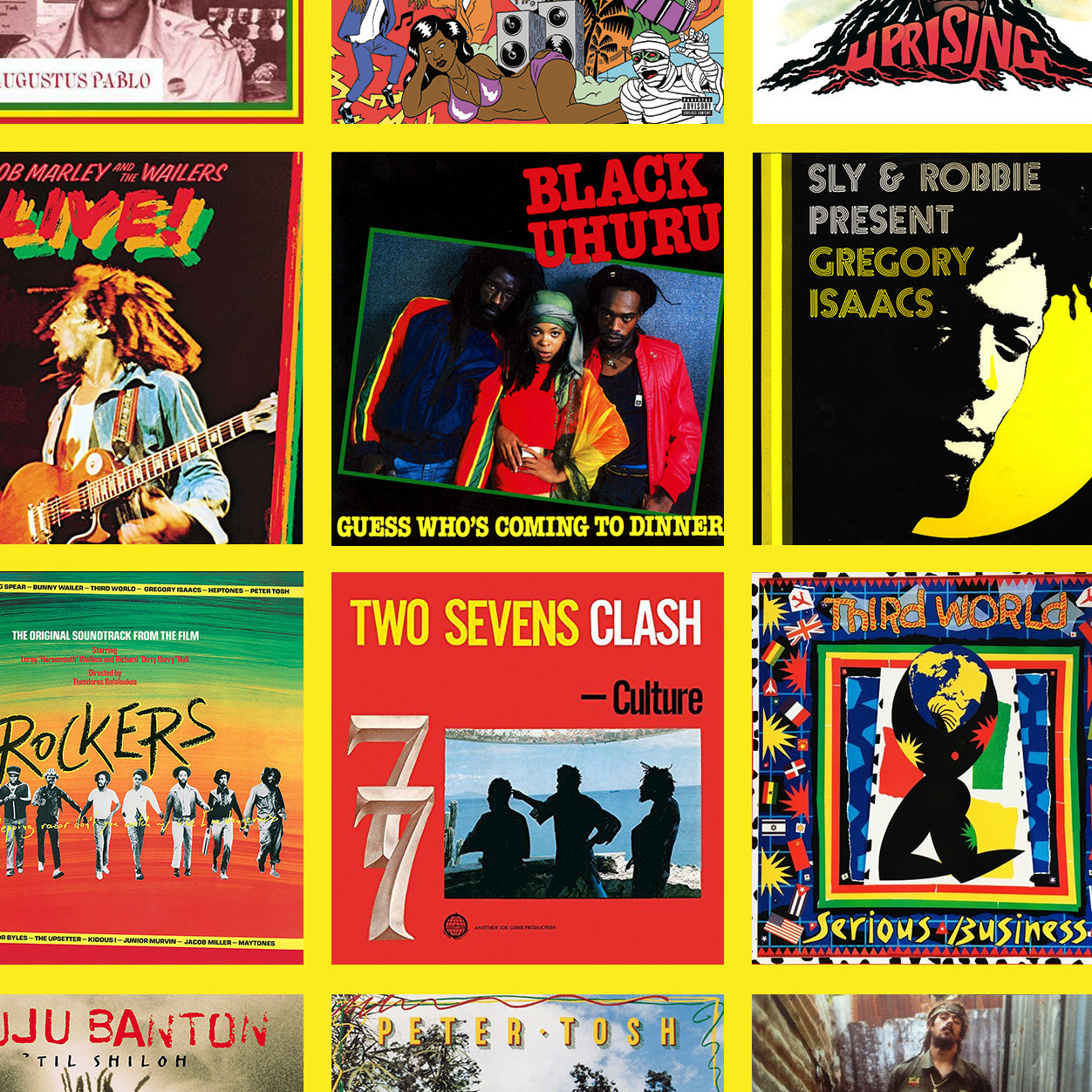 Reggae – Page 3 – Record Selector