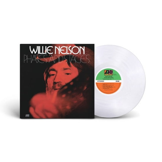 Willie Nelson - Phases And Stages [CRYSTAL CLEAR VINYL]