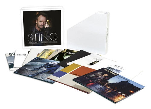 Sting - The Studio Collection: Volume II [5LP BOX SET]