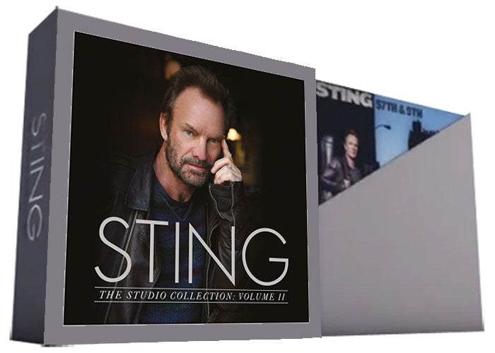 Sting - The Studio Collection: Volume II [5LP BOX SET]