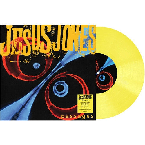 Jesus Jones - Passages [YELLOW VINYL]