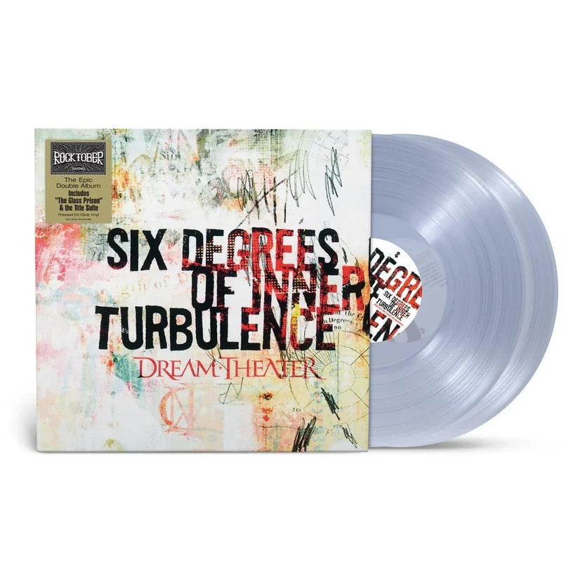 Dream Theater - Six Degrees Of Inner Turbulence [CLEAR VINYL]