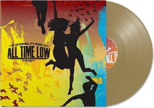 All Time Low - So Wrong, It's Right [GOLD VINYL]
