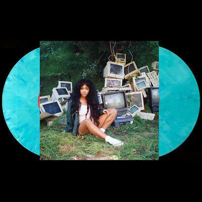 SZA - Ctrl [TEAL MARBLE]