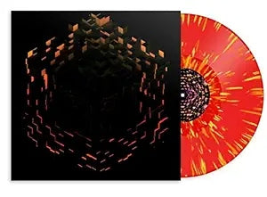 C418 - Minecraft Volume Beta (Red With Yellow Splatter [Fire Splatter])