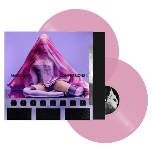 Madonna - Confessions II [TRANSLUCENT PINK VINYL]