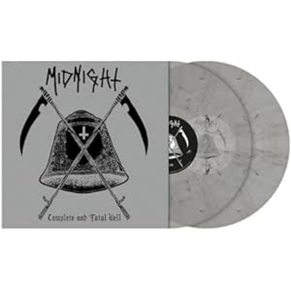 Midnight (9) - Complete And Total Hell [SILVER VINYL]