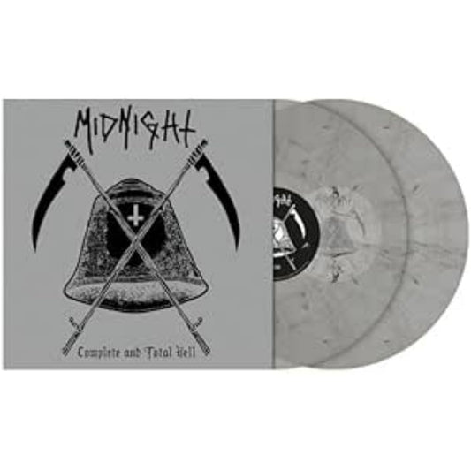 Midnight (9) - Complete And Total Hell [SILVER VINYL]