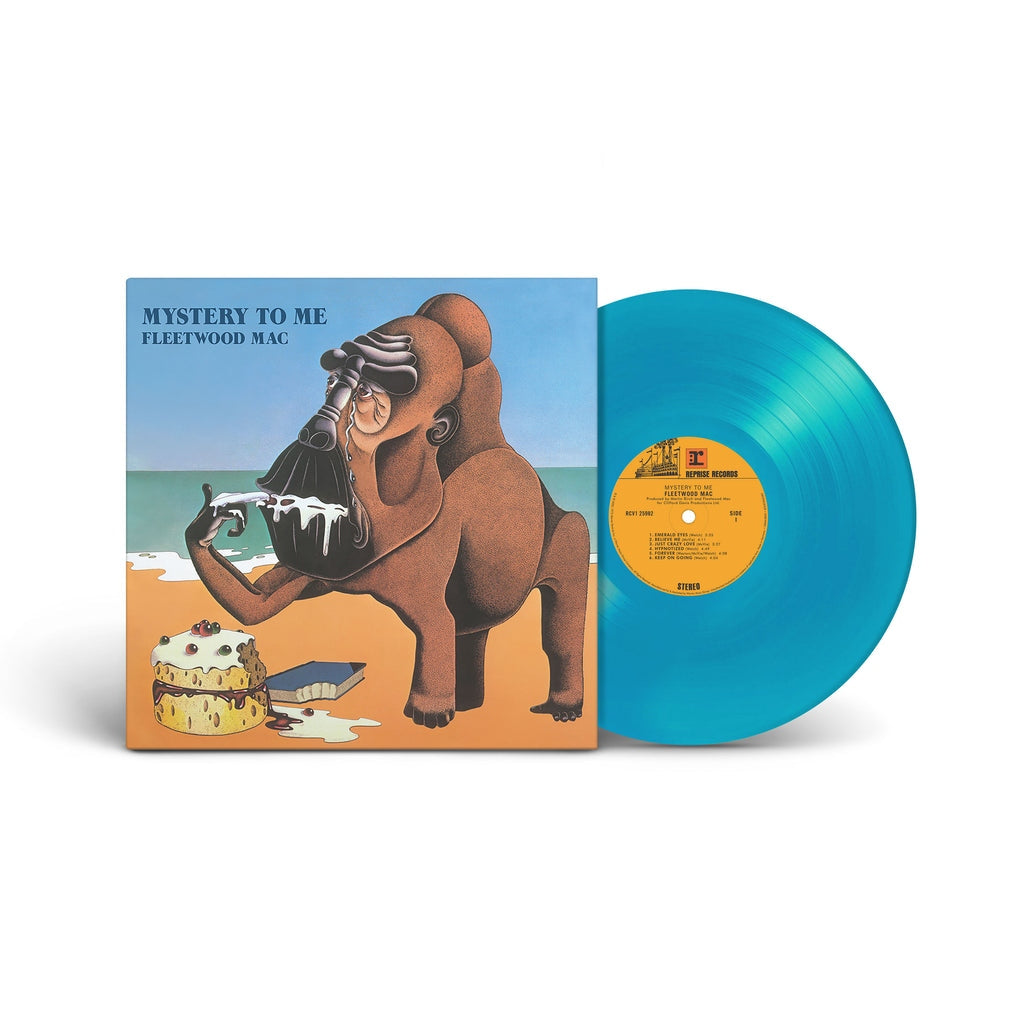 Fleetwood Mac - Mystery To Me (50th Anniversary Ocean Blue Vinyl)