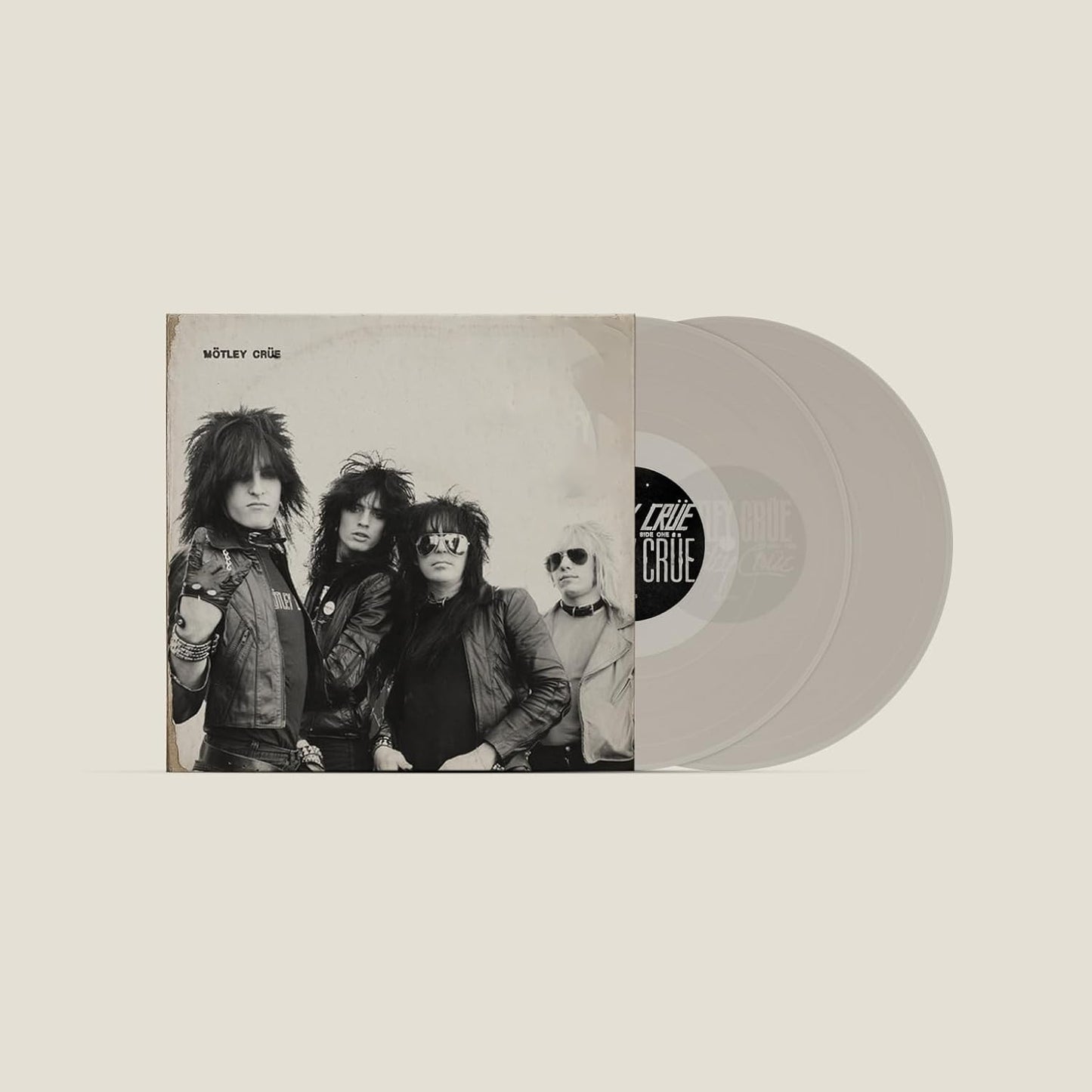 Mötley Crüe - From The Beginning (Greatest Hits) (CLEAR WHITE VINYL)