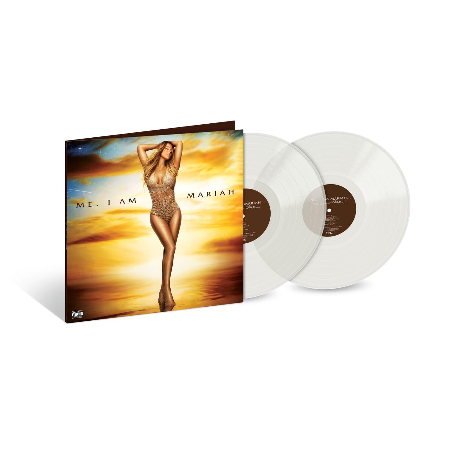 Mariah Carey - Me. I Am Mariah ...The Elusive Chanteuse (CLEAR VINYL)