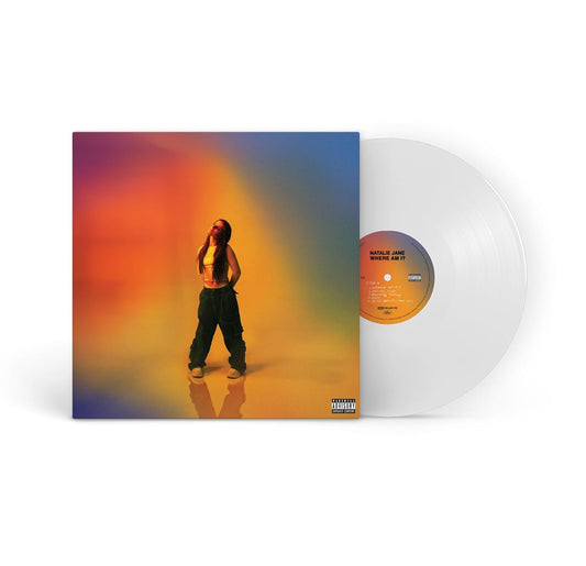 Natalie Jane - Where Am I? [WHITE VINYL]