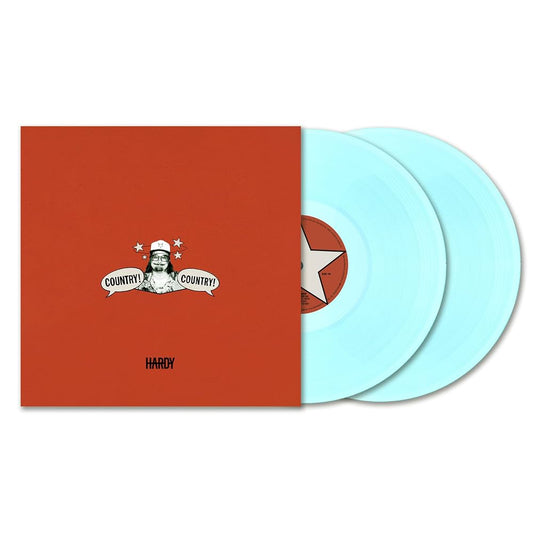 Hardy (32) - Country! Country! [CLEARWATER VINYL]