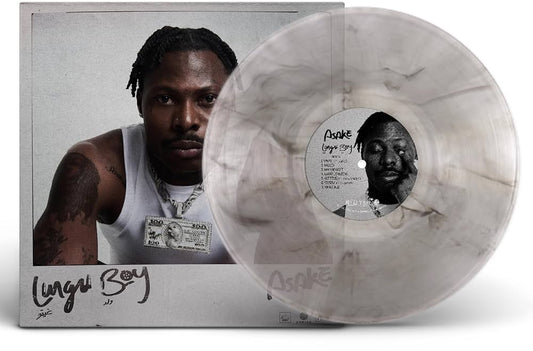 Asake - Lungu Boy (SMOKEY GREY VINYL)