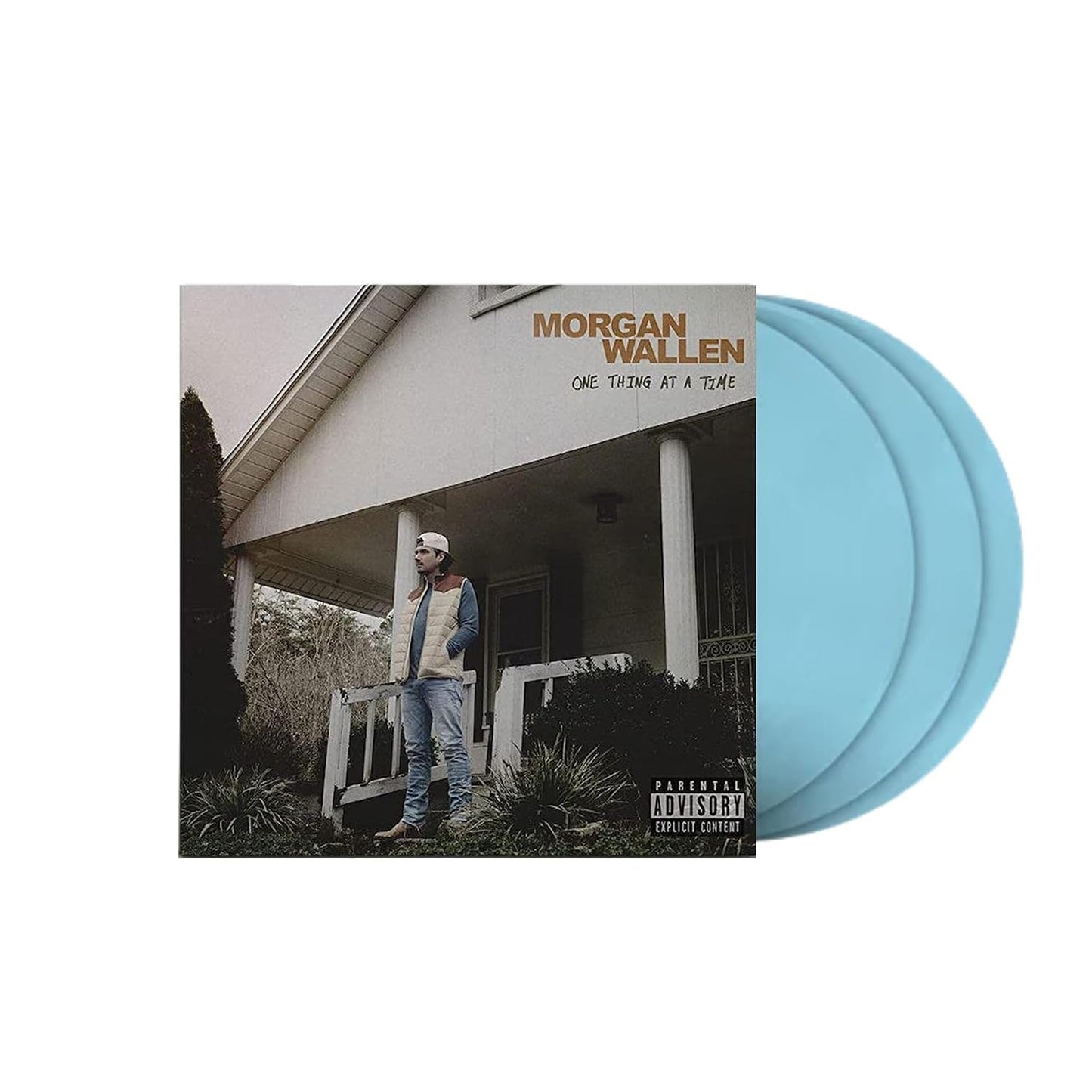 Morgan Wallen - One Thing At A Time [3LP, BABY BLUE VINYL]