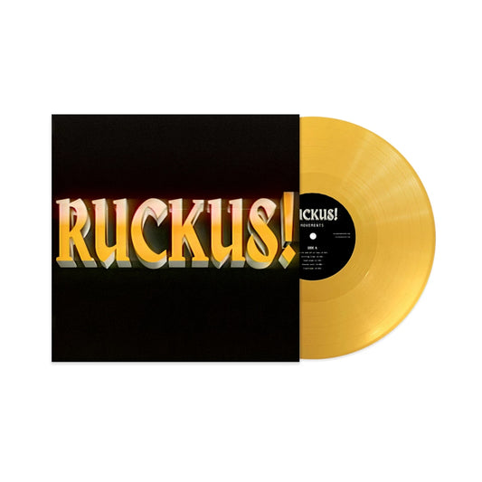 Movements (4) - Ruckus! [CUSTARD VINYL]