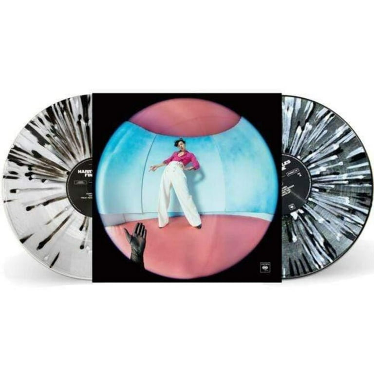 Harry Styles - Fine Line [BLACK & WHITE SPLATTER]