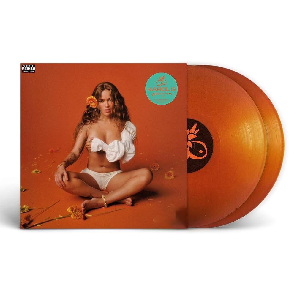 Karol G - Tropicoqueta [TANGERINE COLOR VINYL]