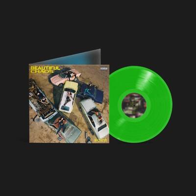 Katseye - Beautiful Chaos (NEON GREEN, ETCHED VINYL)