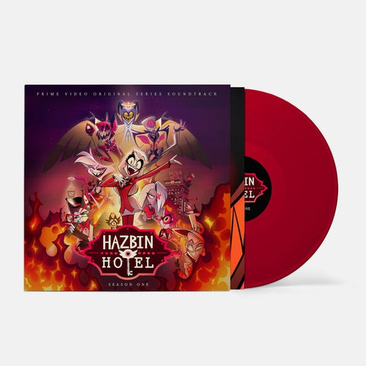 Hazbin Hotel (Original Soundtrack) (Season One) [FIRE RED VINYL]