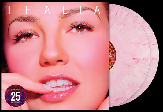 Thalía - Arrasando (25 Aniversario) [PINK MARBLE VINYL]