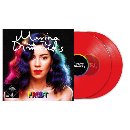 Marina & The Diamonds - Froot [RED VINYL]