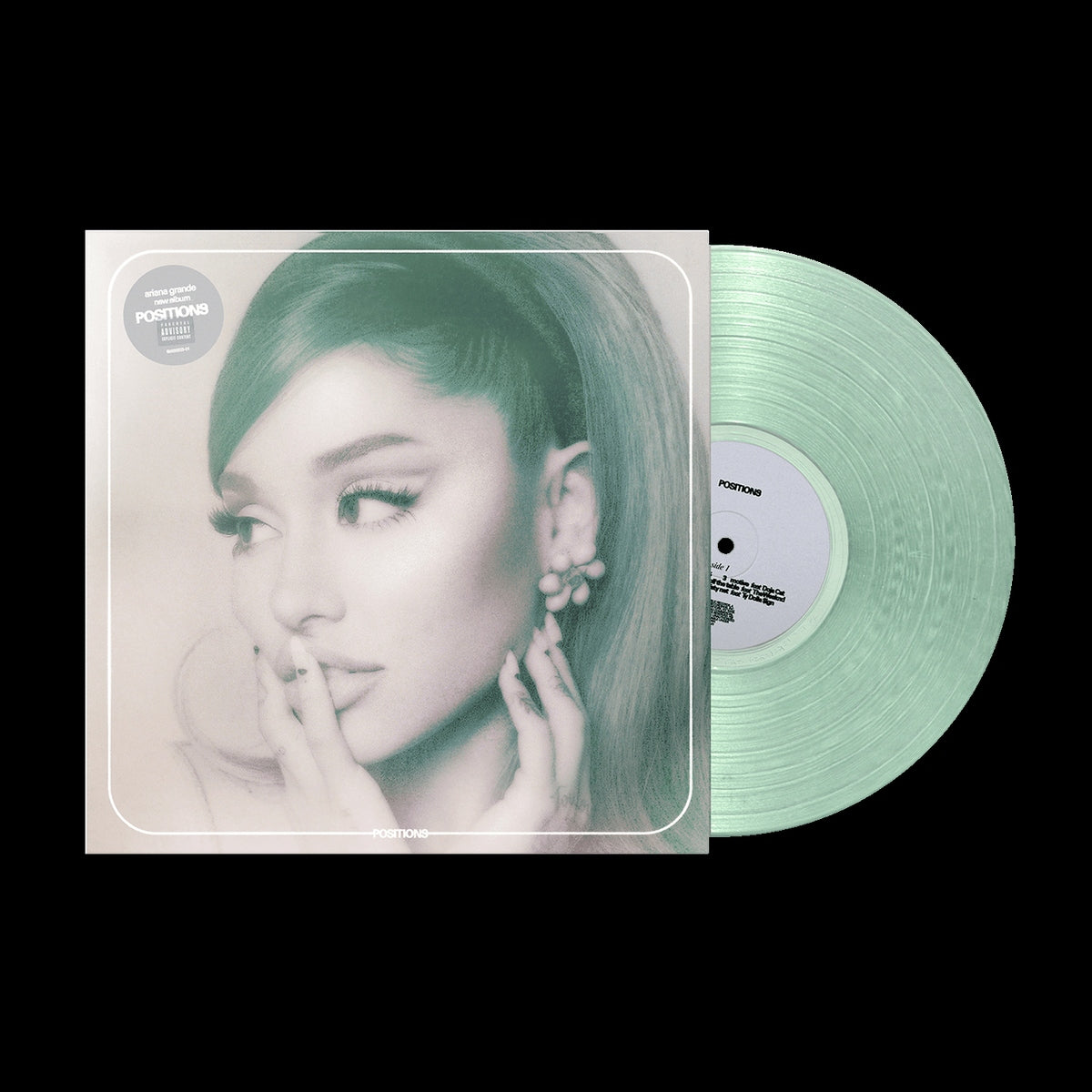 Ariana Grande - Positions [COKE BOTTLE CLEAR VINYL]