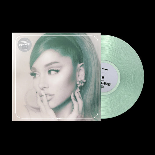 Ariana Grande - Positions [COKE BOTTLE CLEAR VINYL]