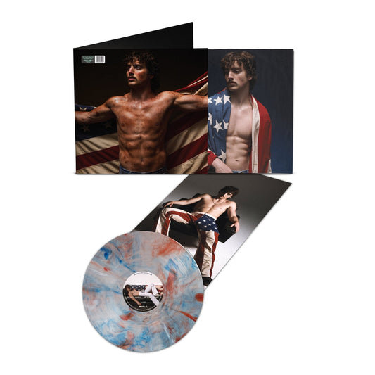 Benson Boone - American Heart [RED+ WHITE + BLUE VINYL]