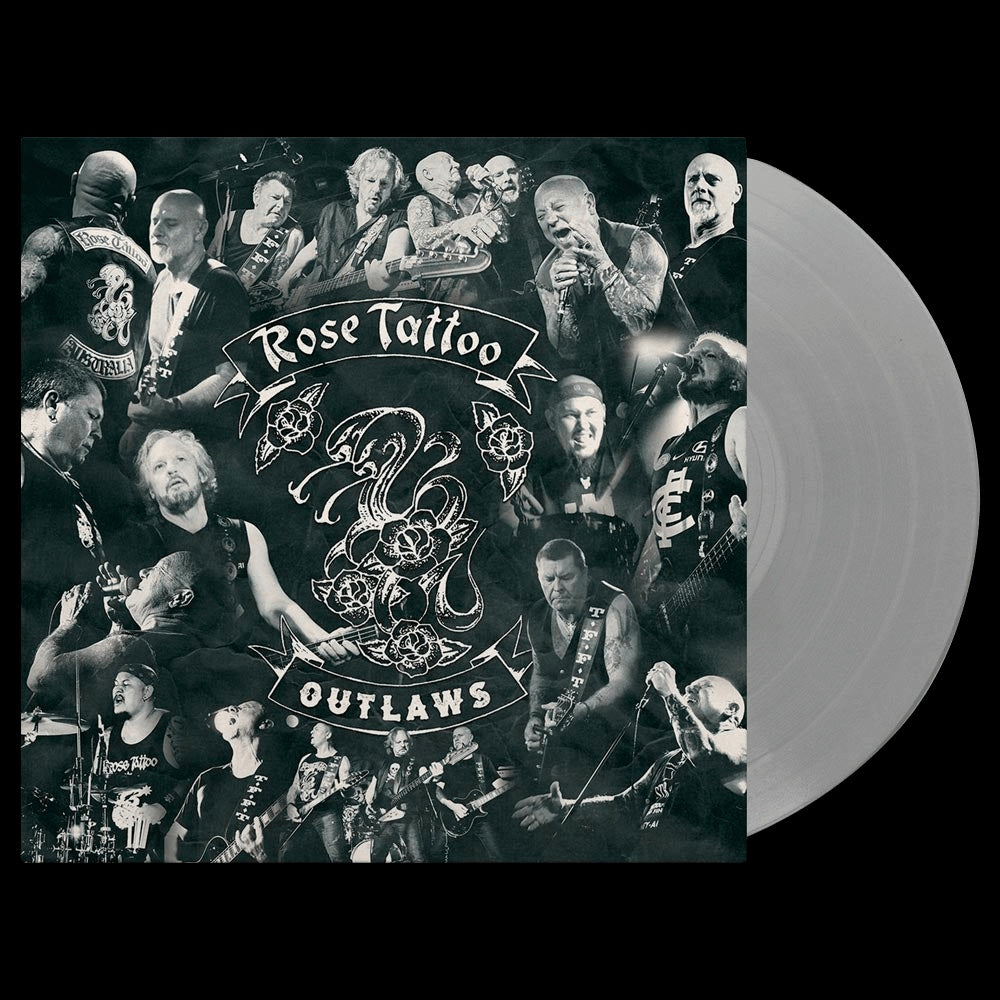 Rose Tattoo - Outlaws [SILVER VINYL]