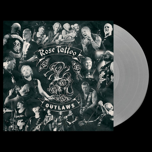 Rose Tattoo - Outlaws [SILVER VINYL]