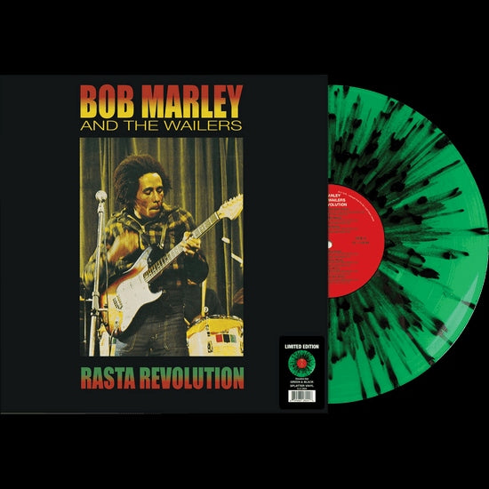 Bob Marley & The Wailers - Rasta Revolution [GREEN SPLATTER]