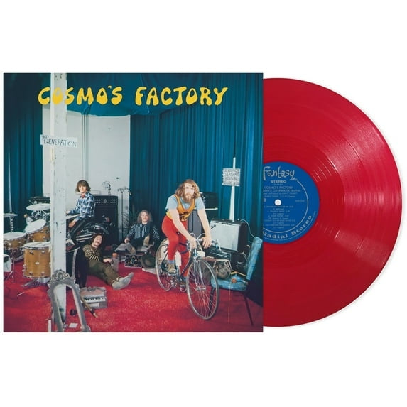 Creedence Clearwater Revival - Cosmo's Factory (RED VINYL, 2025)