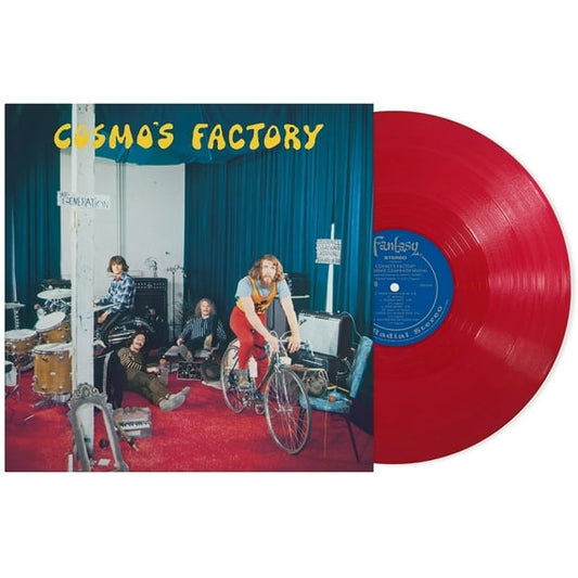 Creedence Clearwater Revival - Cosmo's Factory (RED VINYL, 2025)