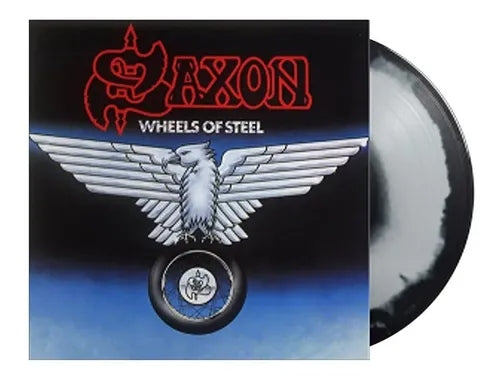 Saxon - Wheels Of Steel [Ltd. Ed. SWIRL VINYL]