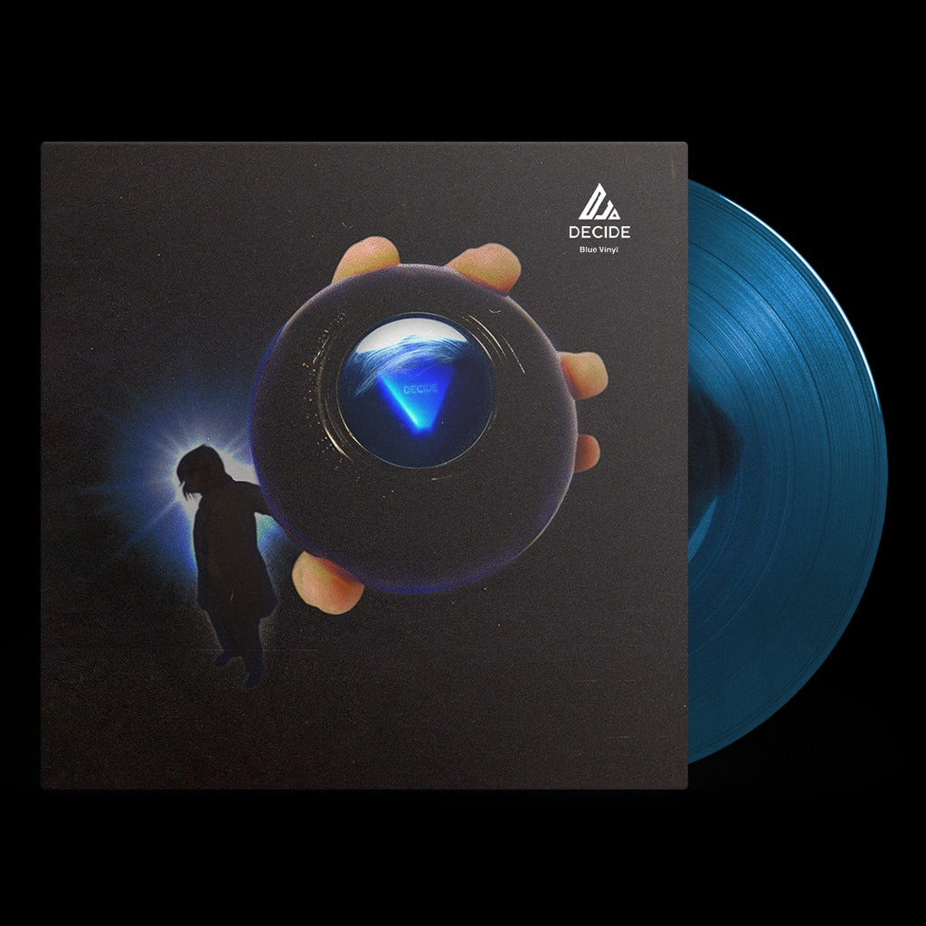 Djo - Decide (BLUE SWIRL VINYL)