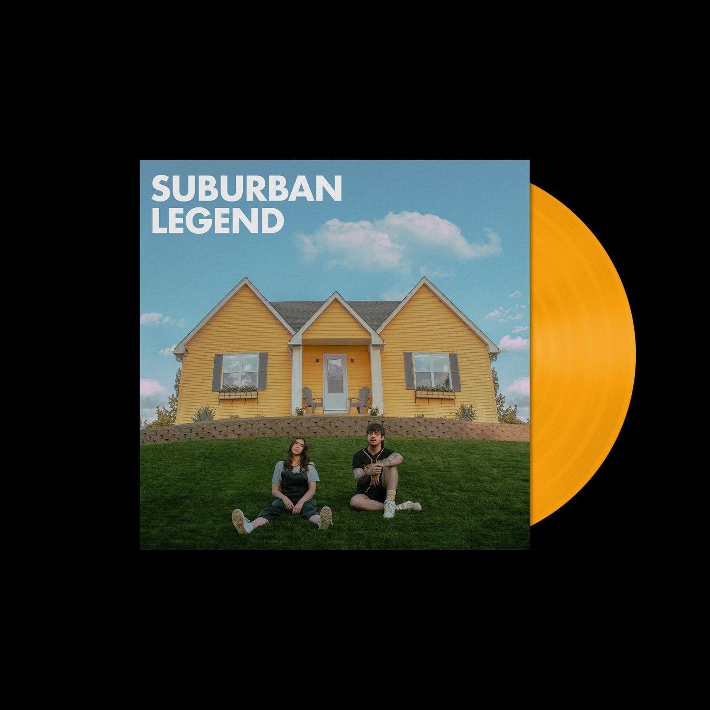 Durry - Suburban Legend (YELLOW VINYL)
