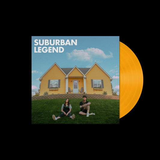 Durry - Suburban Legend (YELLOW VINYL)