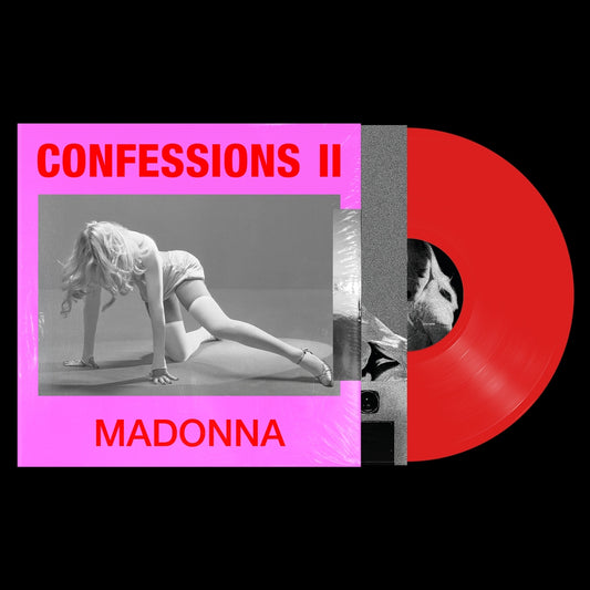 Madonna - Confessions II [TRANSLUCENT RED VINYL]