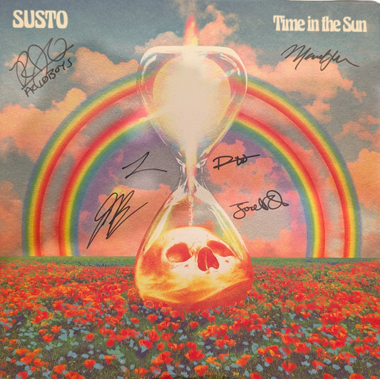Susto - Time In The Sun [GREEN VINYL, AUTOGRAPHED]