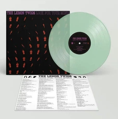 The Lemon Twigs - Look For Your Mind! [TRANSPARENT DAY VINYL]