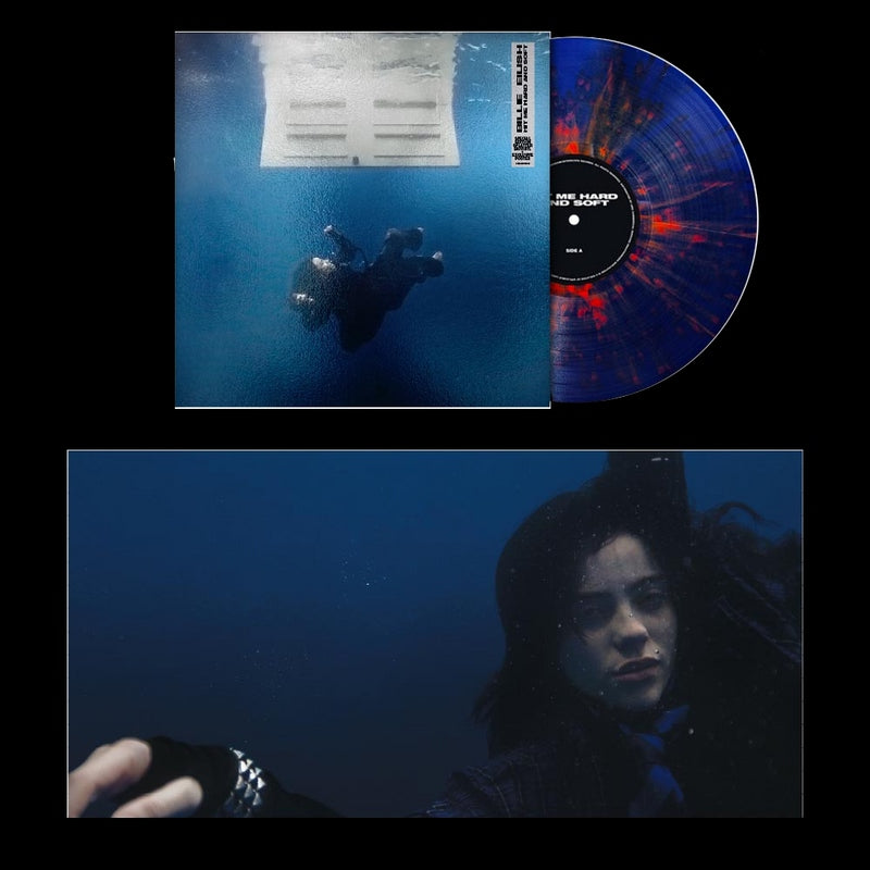 Billie Eilish - Hit Me Hard And Soft [BLUE + ORANGE SPLATTER]