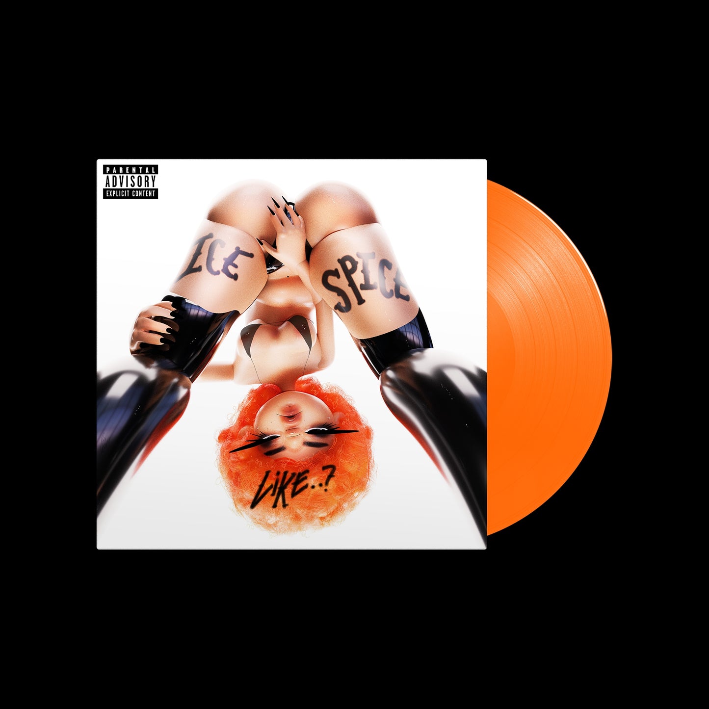 Ice Spice - Like..? [ORANGE VINYL]