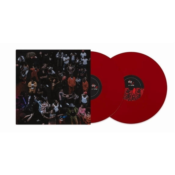 J.I.D - The Forever Story (RED VINYL)
