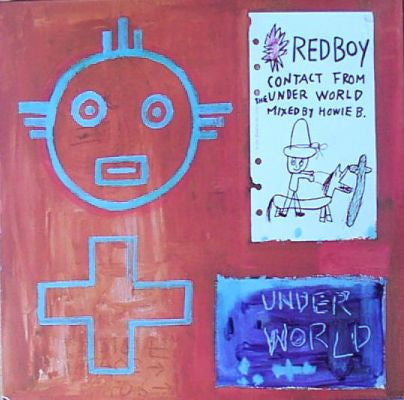 Redboy - Contact From The Underworld