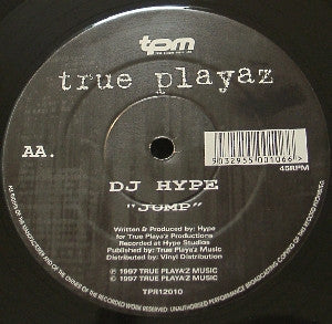 DJ Hype - Peace, Love & Unity (Remix) / Jump